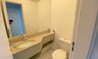 Imagem 6: Apartamento tem 92 metros quadrados com duas suites, em Cidade Monções - São Paulo - SP