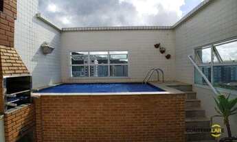 Imagem 5: Cobertura com 3 dormitórios à venda, 208 m² por R$ 1.210.000,00 - Marapé - Santos/SP