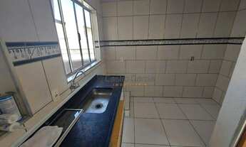 Imagem 2: Casa com 2 dormitórios para alugar, 56 m² por R$ 800,00/mês - Jardim Boer I - Americana/SP