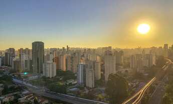 Imagem 3: Cube Campo Belo Apartamento 1 Suíte, 2 Vagas Próx. Berrini, Metrô, Moema, Brooklin, Itaim