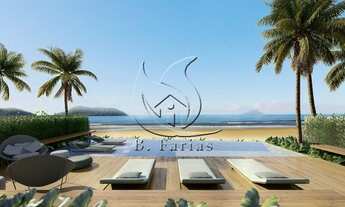 Imagem 4: Lançamento frente ao mar praia de Juquehy