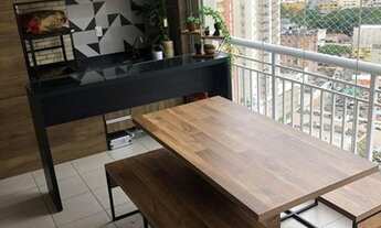 Imagem 6: Apartamento para venda possui 86 metros quadrados com 3 quartos em Vila Gumercindo - São P