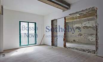 Imagem 7: Cobertura duplex contemporânea, com vista para o parque do Ibirapuera