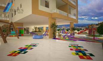 Imagem 2: Apartamento com 2 dormitórios à venda, 60 m² por R$ 354.000,00 - Boqueirão - Praia Grande