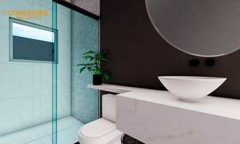 Imagem 5: Casa com 3 dormitórios à venda, 144 m² por R$ 760.000,00 - Condomínio Terras do Vale - Caç