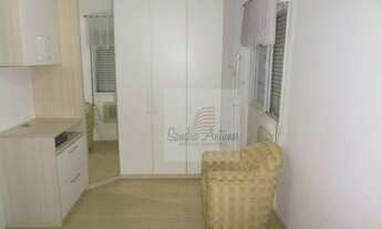 Imagem 2: Apartamento residencial à venda, José Menino, Santos