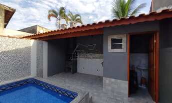 Imagem 2: Casa com Piscina no Balneário América em Mongaguá