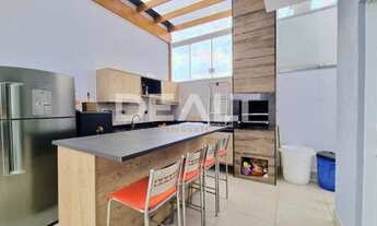 Imagem 7: Real Park Sumaré 130m² Casa 3 dormitórios Com Churrasqueira