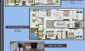Imagem 4: Apartamento na PLANTA para venda com 76 metros quadrados com 3 quartos