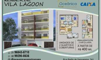 Imagem 2: APARTAMENTOS NOVOS NA VILA - ENTRE O MAR E A LAGOA DE SAQUAREMA/RJ