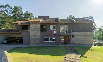 Imagem 2: Casa com 5 dormitórios à venda, 840 m² por R$ 5.900.000,00 - Ecoville - Araçariguama/SP