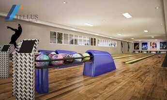 Imagem 5: Apartamento com 2 dormitórios à venda, 60 m² por R$ 354.000,00 - Boqueirão - Praia Grande