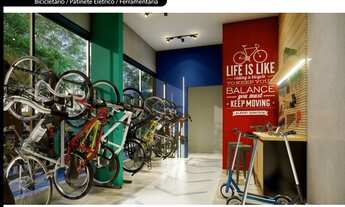 Imagem 3: Apartamento para venda com 24 metros quadrados com 1 quarto