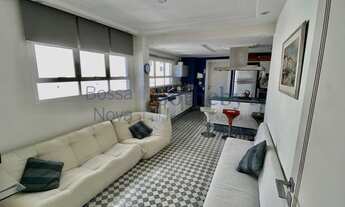 Imagem 6: Cobertura com espaços integrados e área gourmet