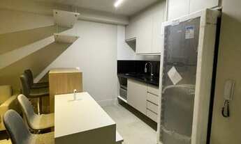Imagem: Apartamento mobiliado, com 40m2 e vaga no