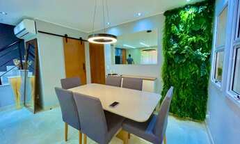 Imagem: Casa Triples 4 Quartos (2 Suítes) 180 m²