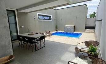 Imagem 6: Casa com 3 dormitórios à venda, 146 m² por R$ 860.000,00 - Condomínio Terras do Vale - Caç