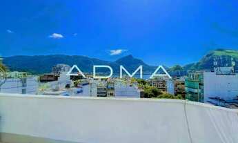 Imagem 2: Cobertura espetacular com vista total Lagoa e Cristo no melhor local de Ipanema!