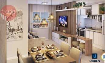 Imagem 3: Apartamento com 2 dormitórios à venda, 49 m² por R$ 164.610,00 - Ipiranga - Ribeirão Preto