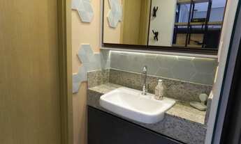 Imagem: Apartamento mobiliado e decorado no lt