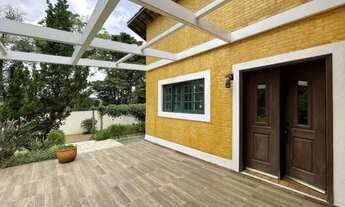 Imagem 7: OASIS DE LUXO; Casa térrea rústica contemporânea condomínio nobre; terreno amplo jardim e