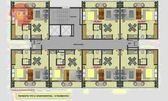 Imagem 6: Apartamento à venda, 35 m² por R$ 215.000,00 - Vila Seixas - Ribeirão Preto/SP