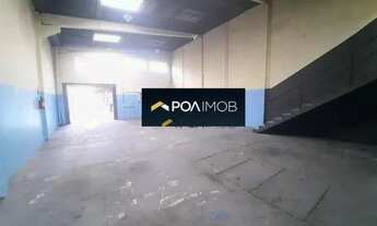 Imagem 2: Galpão para alugar, 300 m² por R$ 7.250/mês - Azenha - Porto Alegre/RS