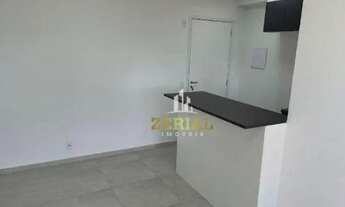 Imagem 5: Apartamento com 2 dormitórios para alugar, 55 m² por R$ 3.450,00/mês - Jardim - Santo Andr