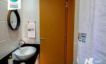 Imagem 4: Apartamento com 2 dormitórios para alugar, 56 m² por R$ 2.100/mês - Pium (Distrito Litoral