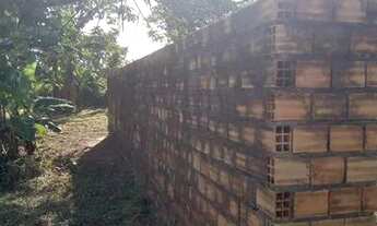 Imagem 6: Terreno em Santa Bárbara com construção iniciada 8Mil