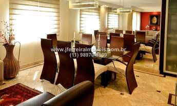 Imagem 2: Perdizes, 190m², 4 vagas, 3 suítes, andar alto, mobiliado