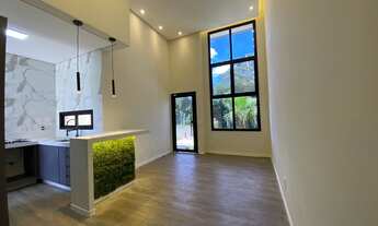 Imagem: Casa recém construída, projeto moderno