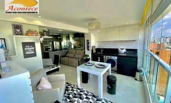 Imagem 2: Apartamento com 1 dormitório, 58 m² - venda por R$ 1.270.000,00 ou aluguel por R$ 9.280,00