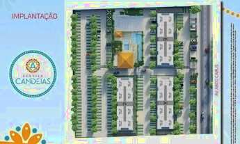 Imagem 6: CANDEIAS pelo MINHA CASA MINHA VIDA+SUBSIDIO,2Qts,suite,48M² e 50M²,varanda