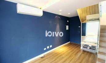 Imagem 5: Cobertura duplex com 1 quarto (suíte) e 2 vagas para alugar, pacote por R$ 10.916/mês - Br