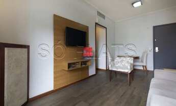 Imagem 2: Flat no Massis com 1 dorm na rua do Shopping Center 3 disponível para locação