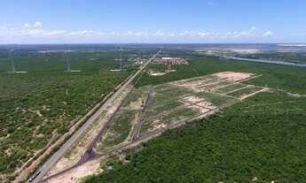 Imagem 4: AR - lotes a 10 minutos da praia da canoa quebrada