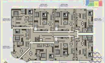 Imagem 7: Apartamento para venda possui 79 metros quadrados com 2 quartos em Mariscal - Bombinhas