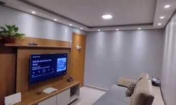 Imagem: Apartamento térreo com 2 quartos e área