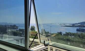 Imagem: Ampla sala comercial (500 m2) no Plaza Corporate