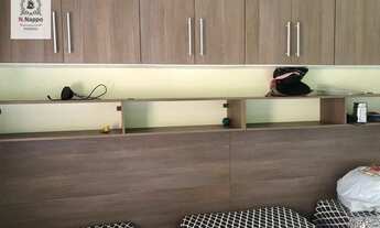 Imagem 6: Apto para Locação Pé na Areia Vila Mirim Praia Grande - 2 Dorm sendo 01 suíte, mobiliado