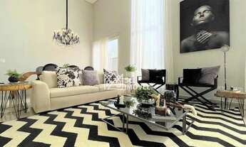 Imagem 4: Casa com 3 dormitórios à venda, 234 m² por R$ 1.900.000,00 - Condomínio Portal dos Bandeir