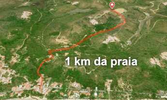 Imagem: Terreno Japaratinga 1km da praia - 1394m2