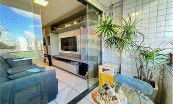 Imagem 2: Vendo lindo apartamento em Casa Amarela com 79,85 m², 3 quartos, andar alto, 2 vagas cober