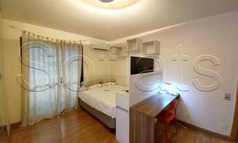 Imagem 4: Flat Interative no Jardins para locação com 23m² contendo 1dormitório e 1 vaga de garagem