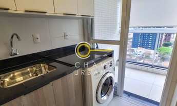 Imagem 6: Apartamento com 1 dormitório para alugar, 55 m² por R$ 3.800,02/mês - Embaré - Santos/SP