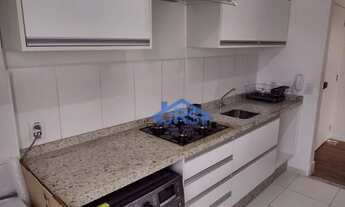 Imagem 7: Apartamento com 2 dormitórios para alugar, 82 m² por R$ 6.403,04/mês - Alphaville - Baruer