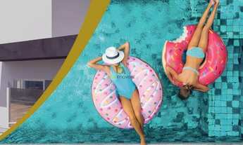 Imagem 5: Apartamento na planta para venda em são Miguel Biguaçu com 02 quartos sendo 01 suite, ga