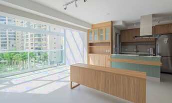 Imagem 4: Apto Duplex com 82 m² 1 Suíte Sala Ampliada Varanda Lazer Sofisticado metrô Lilás Shopping