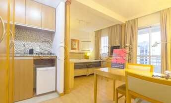 Imagem: Flat em Pinheiros com fácil acesso a Avenida